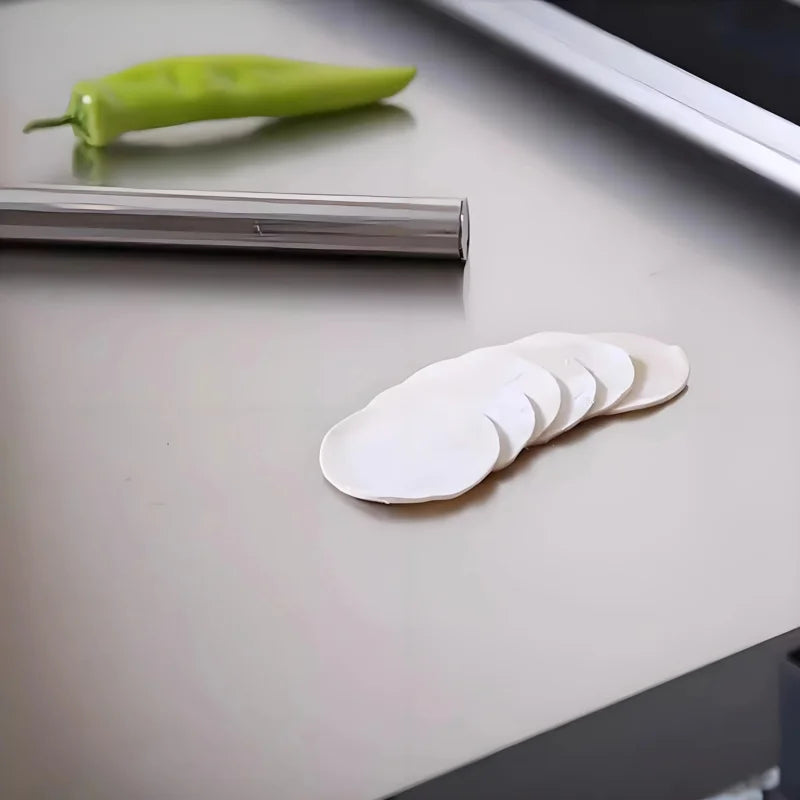 Tabla de cortar plegable de acero inoxidable, utensilios de cocina, barbacoa, utensilios de cocina, accesorios de cocina para uso doméstico y exterior