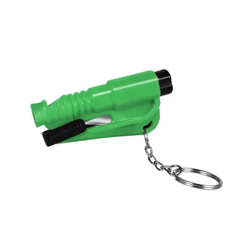Safety Hammer Car Escape Tool 3-In-1 Window Breaker Seat Belt Cutter Compact Emergency Hammer Escape Tool for Car Accessories