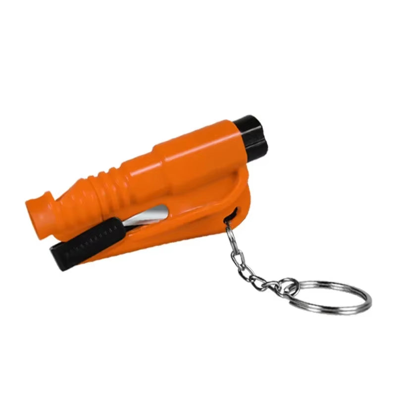 Safety Hammer Car Escape Tool 3-In-1 Window Breaker Seat Belt Cutter Compact Emergency Hammer Escape Tool for Car Accessories